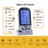 Digital Meat Thermometer with Waterproof Dual Probe Wireless Remote Thermometer for BBQ  Oven  Smoker  Grill  black