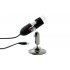 Digital Microscope with 200x zoom and 8 LED light for ultimate image quality   Explore the world of microscopic particles with this great USB Microscope