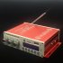 Digital Mini Bluetooth HiFi Stereo Amplifier Audio AMP for Car Home MP3 Player   Red