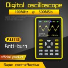 Digital Mini Oscilloscope with 100MHz Bandwidth and 500MS/s Sampling Rate with 5012H 2.4