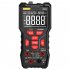 Digital Multimeter Professional 9999 Tester Thermocouple Kit Va Display Screen High configuration black