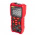 Digital Multimeter Professional 9999 Tester Thermocouple Kit Va Display Screen High configuration red