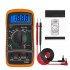 Digital Multimeter Xl830l Lcd Voltmeter Ammeter Ohm Tester Ohm Voltage Tester Color box  no battery 