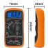 Digital Multimeter Xl830l Lcd Voltmeter Ammeter Ohm Tester Ohm Voltage Tester Color box  no battery 