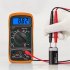 Digital Multimeter Xl830l Lcd Voltmeter Ammeter Ohm Tester Ohm Voltage Tester Color box  no battery 