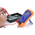 Digital Multimeter  which is a special 8 Function Edition can measure a vast range of voltages  current  resistance  continuity  testing diodes
