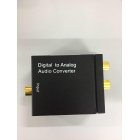 Analog RCA L/R Audio Converter Adapter