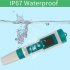 Digital PH Tester 7 In 1 TDS EC ORP Temp PH Meter Test Water Quality Monitor PH Tester For Household Drinking Hydroponics ph129bl  without battery 