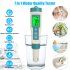 Digital PH Tester 7 In 1 TDS EC ORP Temp PH Meter Test Water Quality Monitor PH Tester For Household Drinking Hydroponics ph129bl  without battery 