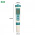 Digital PH Tester 7 In 1 TDS EC ORP Temp PH Meter Test Water Quality Monitor PH Tester For Household Drinking Hydroponics ph129bl  without battery 