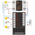 Digital PID Thermostat FK02 MV AN Relay 180 240VAC 0 400 Degree CHB402 SSR Temperature Controller