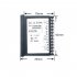Digital PID Thermostat REX CH402 FK02 MV AB 48 240VAC 0 400 Degree Temperature Controller CH Smart Thermostat as picture show
