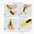 Digital Ph Meter Tds Tester 0 9999 Ppm Hydroponic Water Monitor For Drinking Water Aquariums Swimming Pools yellow white