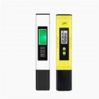 Digital Ph Meter Tds Tester 0-9999 Ppm Hydroponic Water Monitor For Drinking Water Aquariums Swimming Pools yellow+white