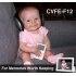 Digital Photo Frame with picture  music and video playback   The 12 inch multimedia display featuring a silky smooth slideshow function along with a static  fix