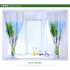Digital Printing Shading Curtain for Living Room Home Window Decoration As shown 1   1 3 meters high
