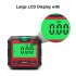 Digital Protractor Inclinometer Electronic Level Angle Gauge Spirit Level Magnet 90 Degree Ruler with Blisters