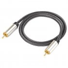 Digital Rca To Rca Male Coaxial Audio Cable Tv Subwoofer Cord Portable Gold Plated Hi-fi Coax Audio Line 1.5 meters