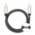 Digital Rca To Rca Male Coaxial Audio Cable Tv Subwoofer Cord Portable Gold Plated Hi fi Coax Audio Line 1 5 meters