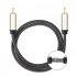 Digital Rca To Rca Male Coaxial Audio Cable Tv Subwoofer Cord Portable Gold Plated Hi fi Coax Audio Line 1 meter