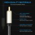 Digital Rca To Rca Male Coaxial Audio Cable Tv Subwoofer Cord Portable Gold Plated Hi fi Coax Audio Line 1 5 meters