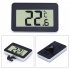 Digital Refrigerator Freezer Room Thermometer With Hanging Hook High Accuracy Meter