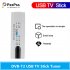 Digital Satellite Dvb T2 Usb Tv Stick for Dvb t2 dvb c fm dab Tv Tuner Usb Dongle Pk Mk809iv with RC White