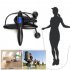 Digital Skipping Rope Professional Gym Fitness Equipment Burning Calorie Black blue