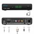 Digital TV Converter Box HD DVB S2 1080P Plug And Play Digital Converter Box Compatible For CCAM PowerVU TV Box EU plug