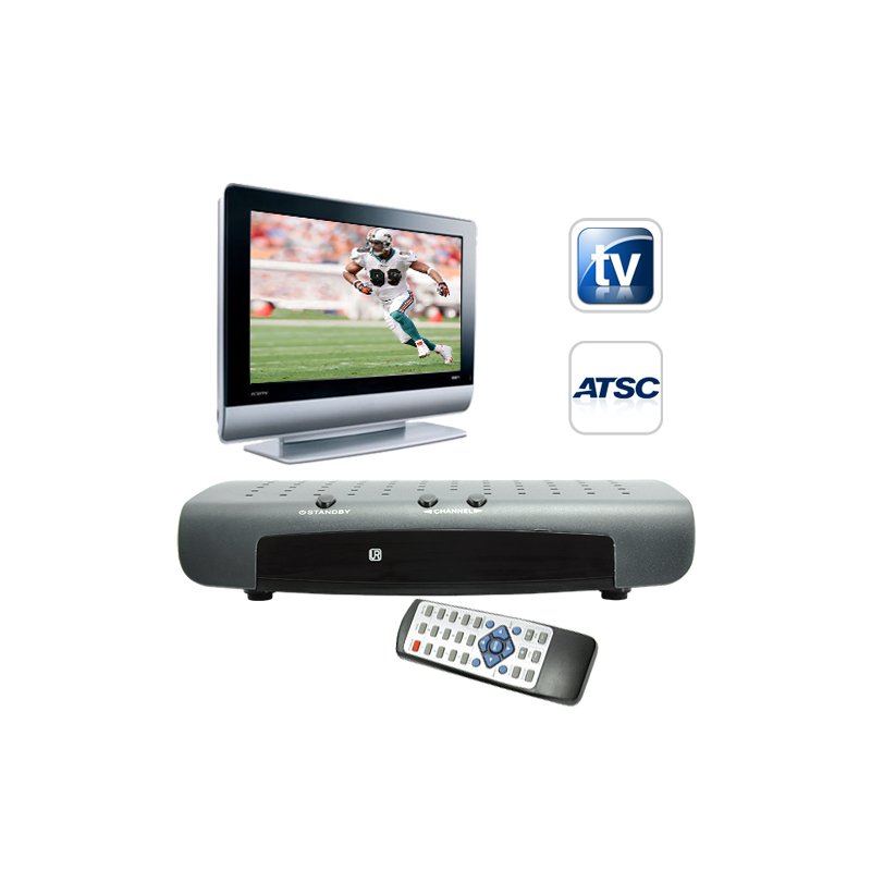 ATSC Digital TV Set Top Box