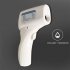 Digital Temperatur Thermometer IR Infrared Thermometer Non contact Forehead Body Surface Temperature instruments for Adult Baby white