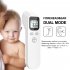 Digital Temperatur Thermometer IR Infrared Thermometer Non contact Forehead Body Surface Temperature instruments for Adult Baby white