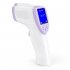 Digital Termometer Muti fuction Baby Adult Infrared Forehead Body Thermometer Non contact Temperature Measurement Device white