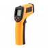 Digital Thermometer Infrared Handheld Temperature Device Non contact Ir Thermometer yellow