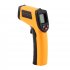 Digital Thermometer Infrared Handheld Temperature Device Non contact Ir Thermometer yellow