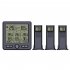Digital Thermometer Hygrometer Meter High precision Temperature Humidity Monitor White