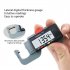 Digital Thickness Gauge  0 5 Inch 12 7mm  Resolution 0 0005  0 01mm  Inch Millimeter Conversion Thickness Gauge Measuring Tool For Paper  PU Leather  Metal Plat