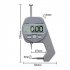 Digital Thickness Gauge  0 10mm  Inch Millimeter Conversion  0 01mm 0 005  Accuracy  Auto Off Thickness Gauge Measuring Tool For Paper PU Leather Flat head thic