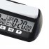 Digital Timer Digital Chess Race Timer 3 in 1 Multi Function Timers Professional Chess Clock Timer Portable Timer Orange