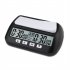 Digital Timer Digital Chess Race Timer 3 in 1 Multi Function Timers Professional Chess Clock Timer Portable Timer Orange
