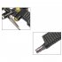 Digital Tire Inflator With Pressure Gauge Air Chuck With Rubber Hose Quick Connect Coupler Car Accessories  black