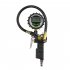 Digital Tire Inflator With Pressure Gauge Air Chuck With Rubber Hose Quick Connect Coupler Car Accessories  black