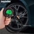 Digital Tire Pressure Gauge 255PSI Professional Accuracy LCD Display Air Pressure Gauge For Trucks Cars RVs black