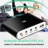 Digital To Analog Audio Converter Optical USB Flash Drive Playback Transmitter Receiver Wireless Audio Adapter EU Plug