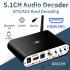 Digital To Analog Audio Converter Optical USB Flash Drive Playback Transmitter Receiver Wireless Audio Adapter EU Plug