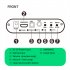 Digital To Analog Audio Converter Optical USB Flash Drive Playback Transmitter Receiver Wireless Audio Adapter EU Plug