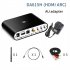 Digital To Analog Audio Converter Optical USB Flash Drive Playback Transmitter Receiver Wireless Audio Adapter EU Plug