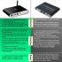 Digital To Analog Audio Converter Optical USB Flash Drive Playback Transmitter Receiver Wireless Audio Adapter EU Plug