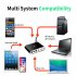 Digital To Analog Audio Converter Optical USB Flash Drive Playback Transmitter Receiver Wireless Audio Adapter EU Plug