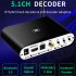 Digital To Analog Audio Converter Optical USB Flash Drive Playback Transmitter Receiver Wireless Audio Adapter EU Plug
